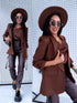 Choco, ONE SIZE žakete + choco tops